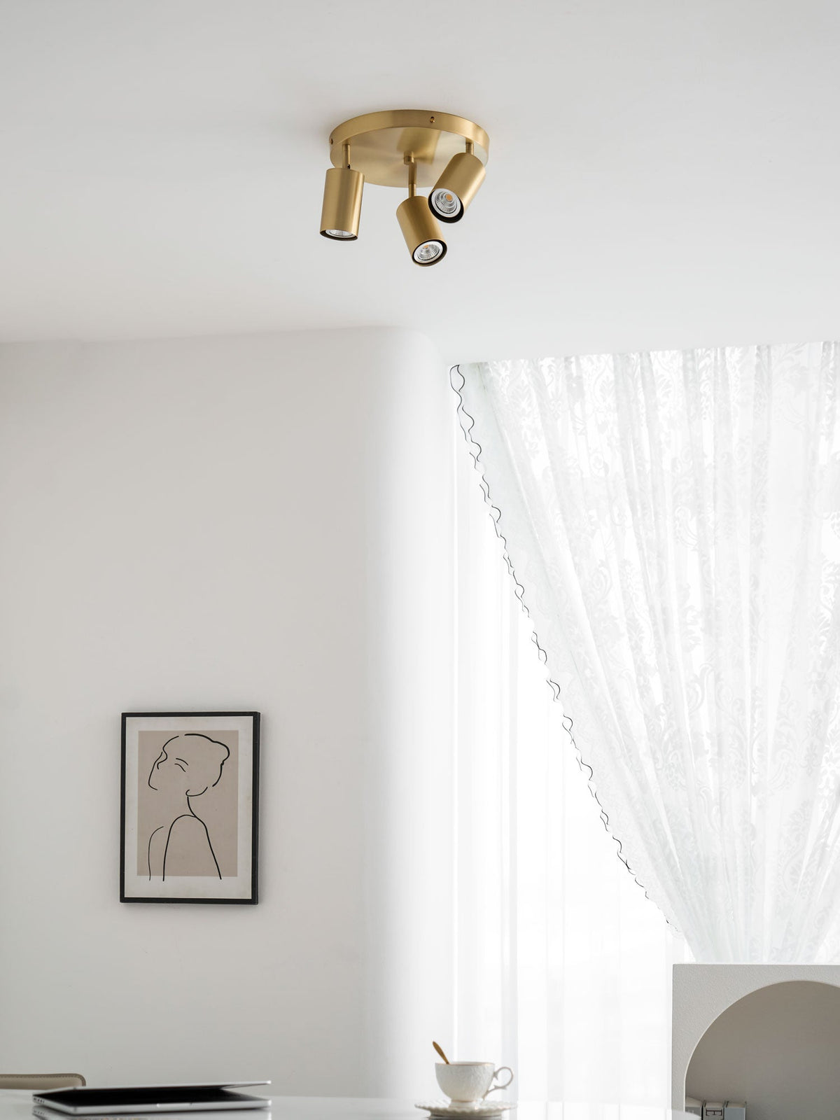 Hugo Hotspot Ceiling Light