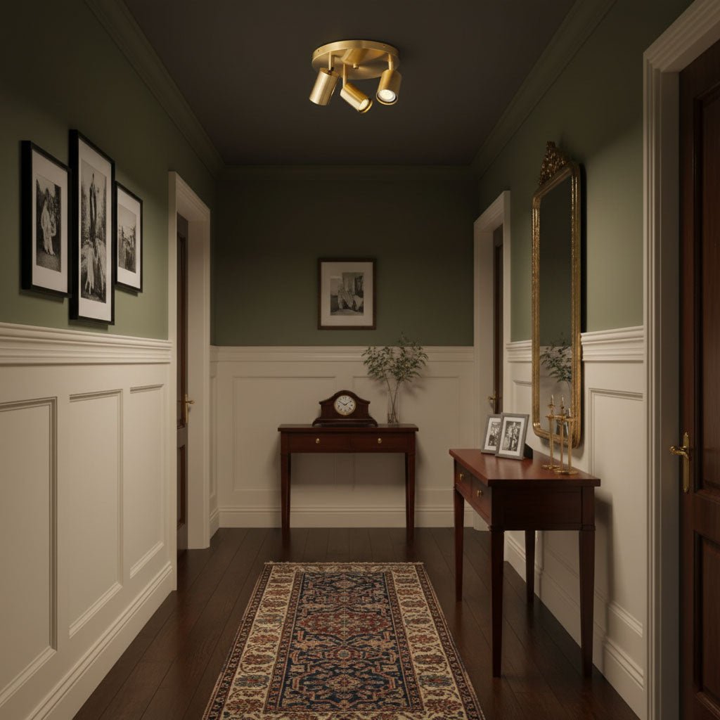 Hugo Hotspot Ceiling Light