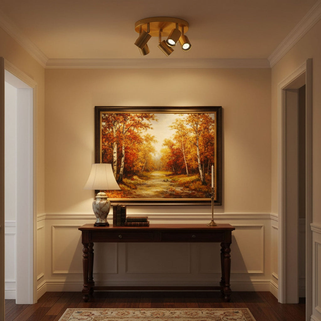 Hugo Hotspot Ceiling Light