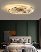 Crystal Rings Ceiling Lamp