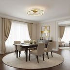 Crystal Rings Ceiling Lamp
