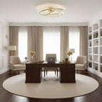Crystal Rings Ceiling Lamp