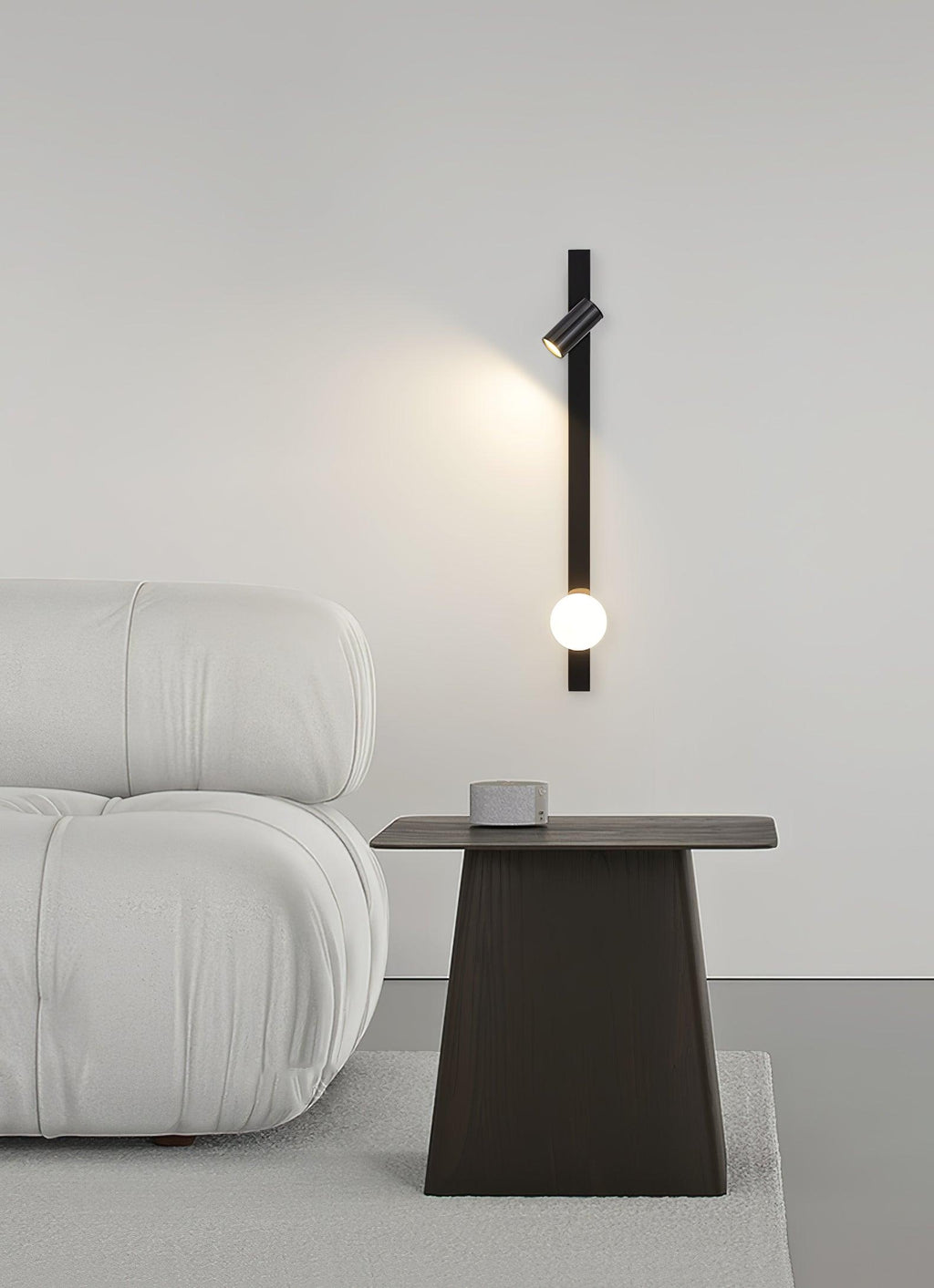 Long Arm Plug-in Wall Light