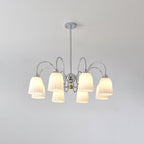 Bauhaus Pleated Chandelier
