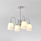 Bauhaus Pleated Chandelier
