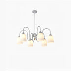 Bauhaus Pleated Chandelier