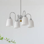 Bauhaus Pleated Chandelier