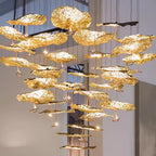 Brass Aviary Constellation Chandelier