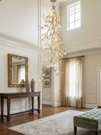 Gingko Cascade Branch Chandelier