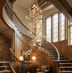 Gingko Cascade Branch Chandelier