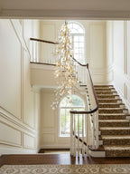 Gingko Cascade Branch Chandelier