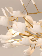 Gingko Cascade Branch Chandelier