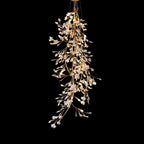 Gingko Cascade Branch Chandelier
