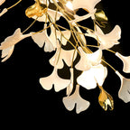 Gingko Cascade Branch Chandelier