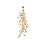 Gingko Cascade Branch Chandelier