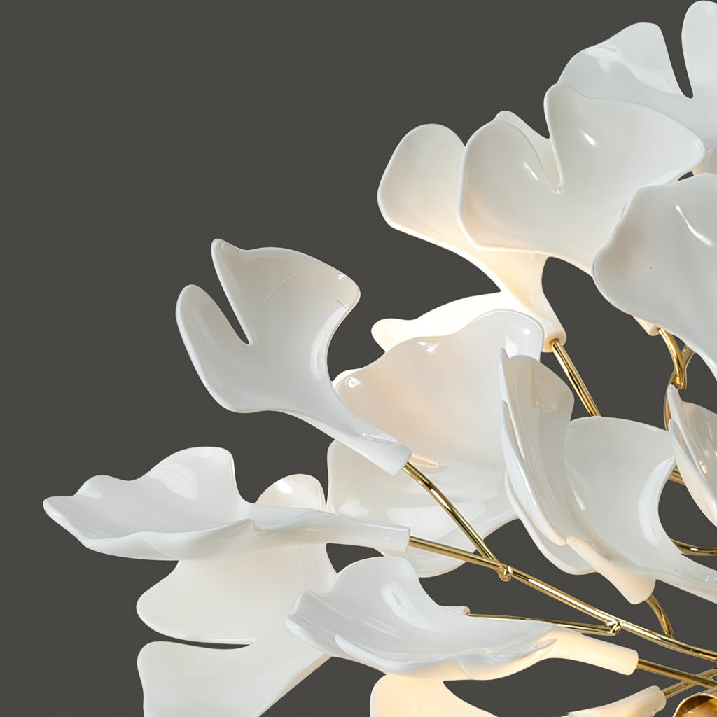 Gingko Cascade Branch Chandelier