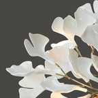 Gingko Cascade Branch Chandelier