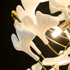 Gingko Cascade Branch Chandelier