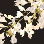 Gingko Cascade Branch Chandelier