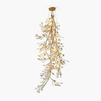 Gingko Cascade Branch Chandelier
