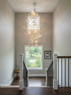 Gingko Cascade Branch Chandelier