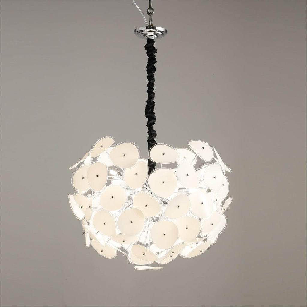 Poppy Glass Chandelier