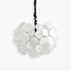 Poppy Glass Chandelier