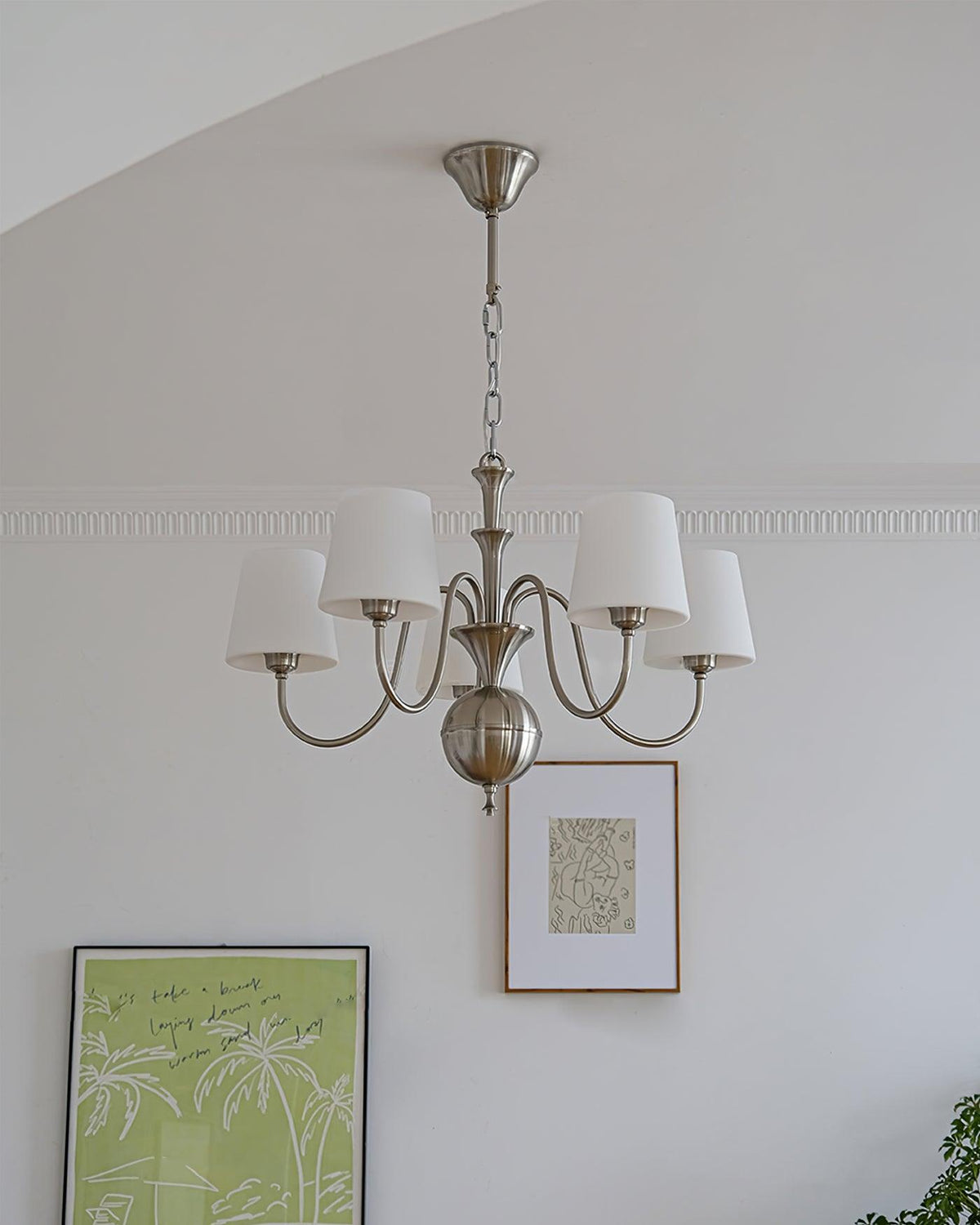 Shabby Chandelier