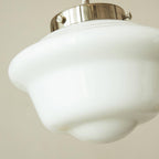 Ashford Tiered Opal Glass Chandelier