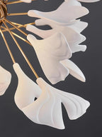 Gingko Canopy Chandelier
