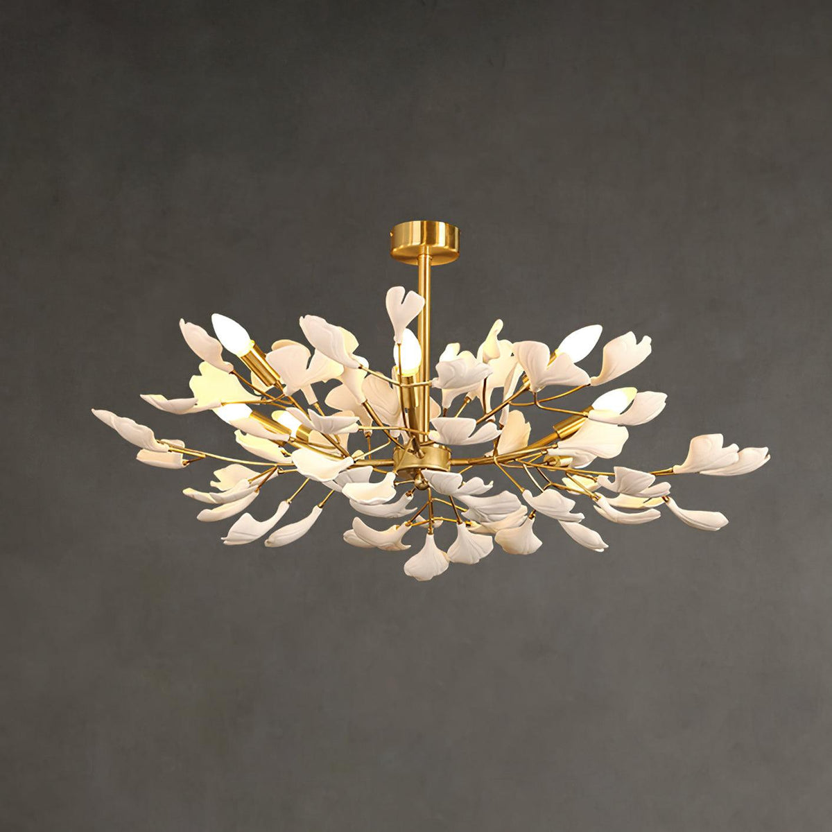 Gingko Canopy Chandelier