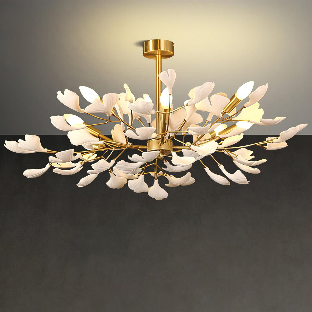 Gingko Canopy Chandelier