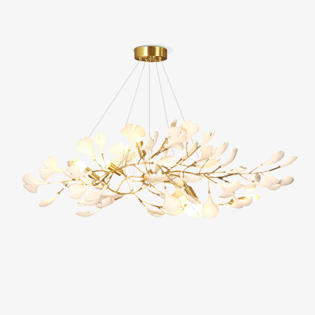 Gingko Bough Chandelier