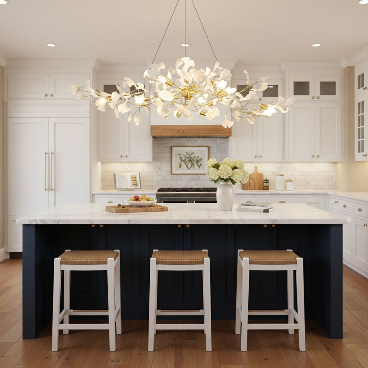 Gingko Bough Chandelier
