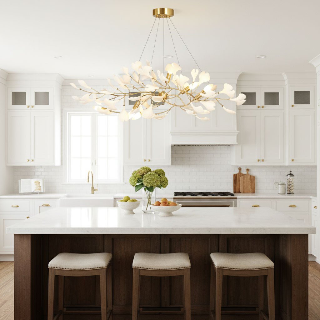 Gingko Bough Chandelier