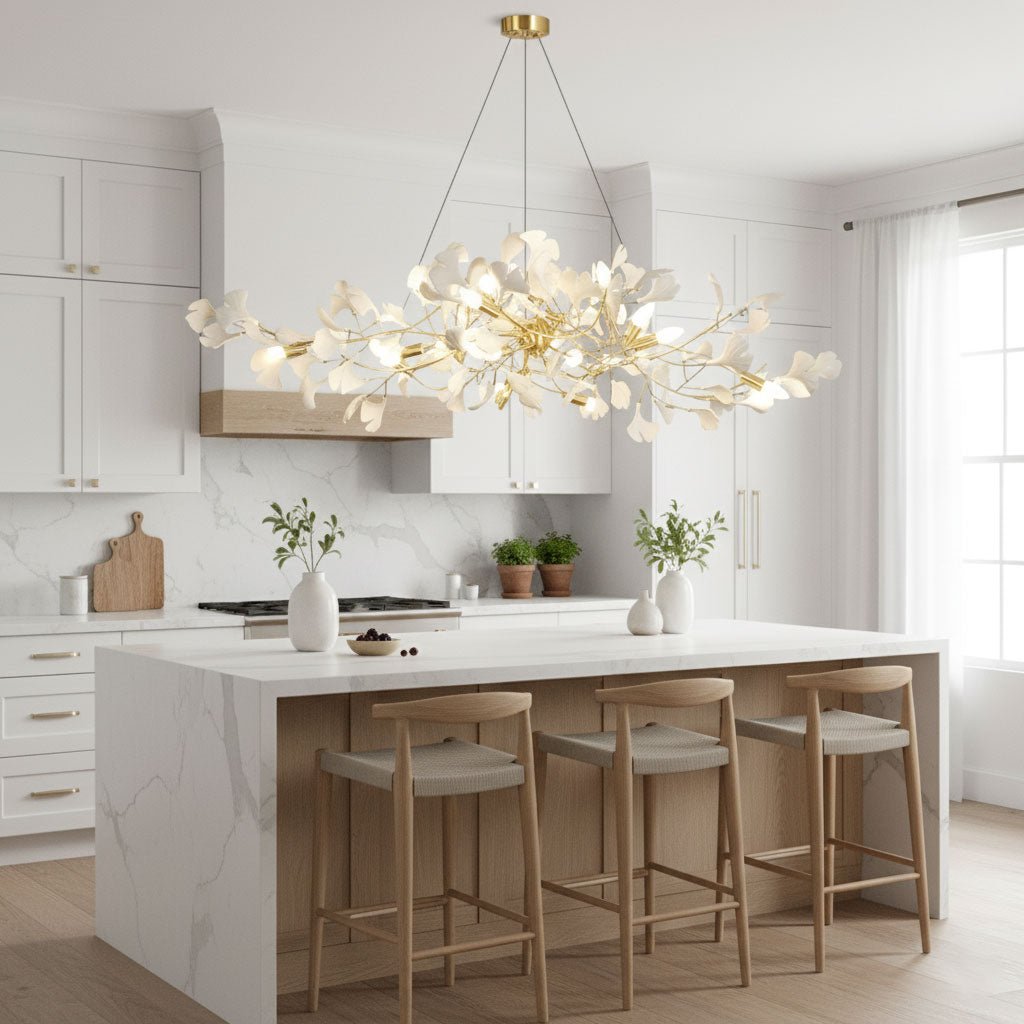 Gingko Bough Chandelier