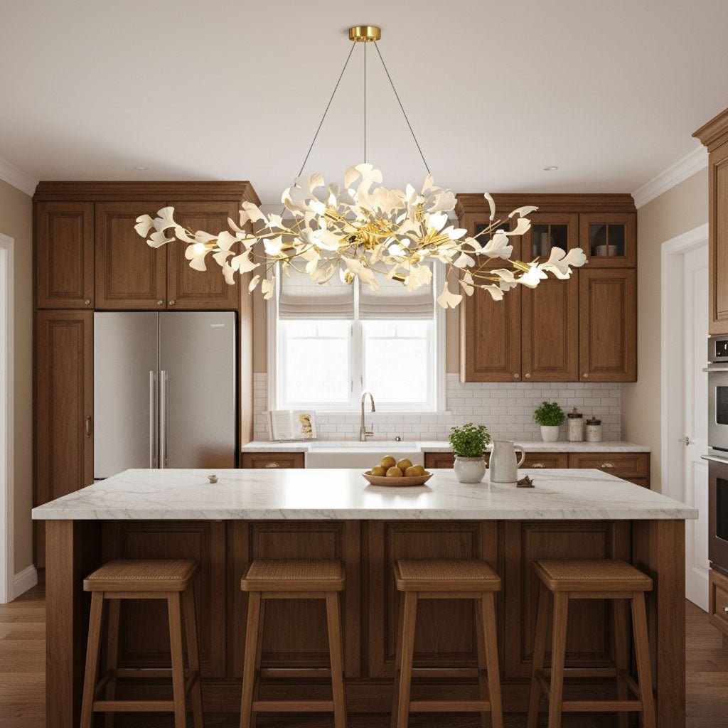 Gingko Bough Chandelier