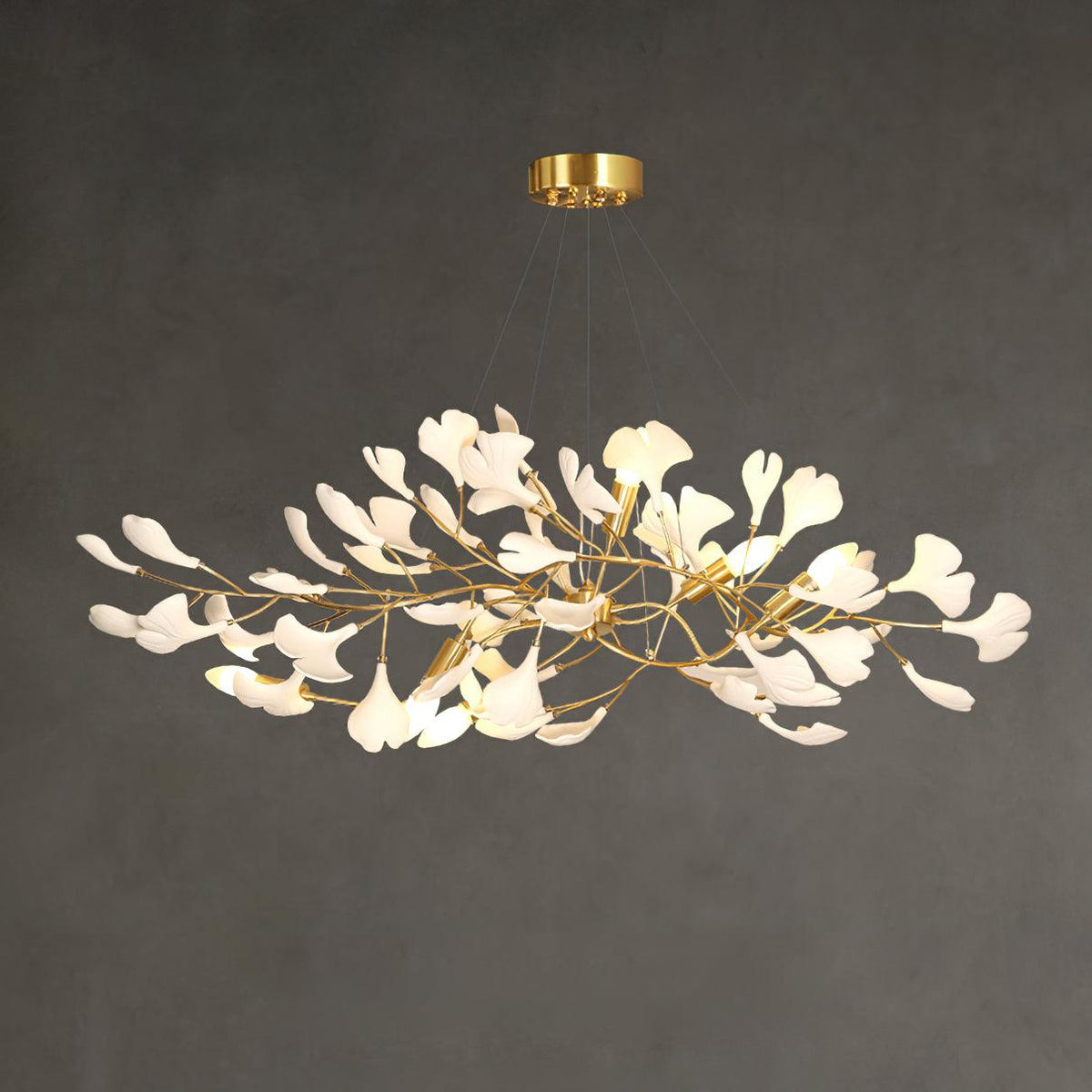 Gingko Bough Chandelier