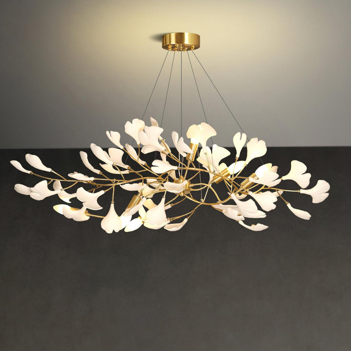 Gingko Bough Chandelier