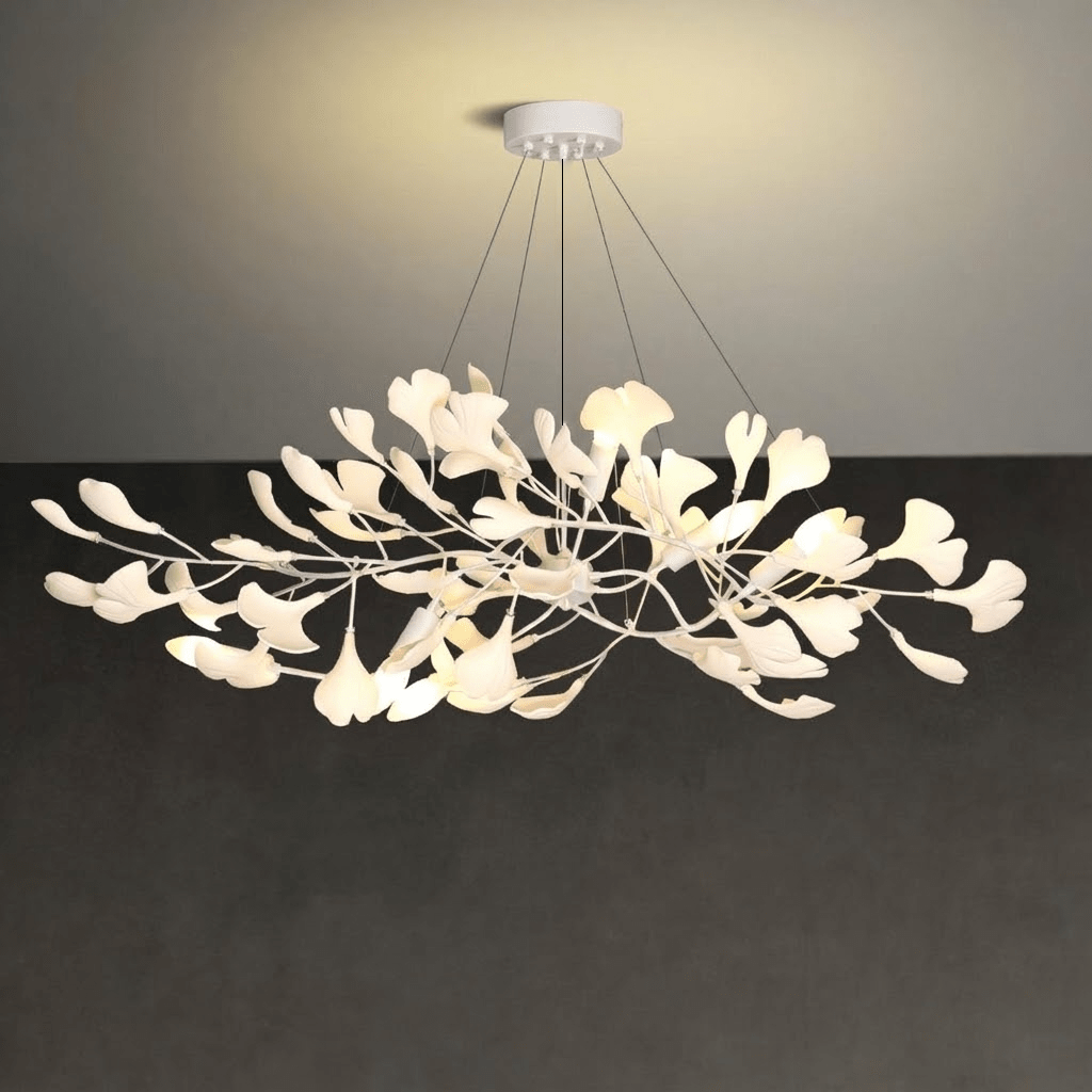 Gingko Bough Chandelier