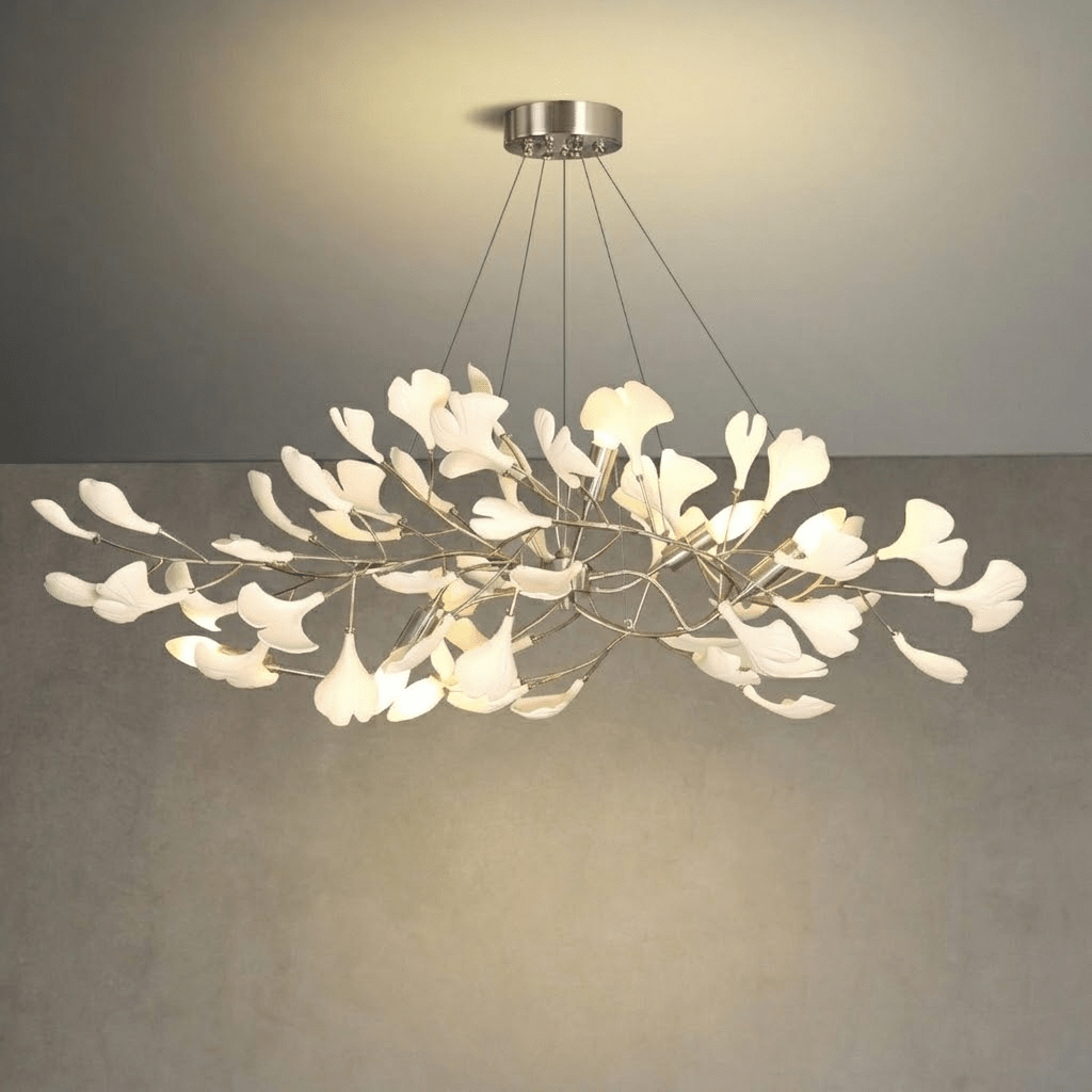 Gingko Bough Chandelier