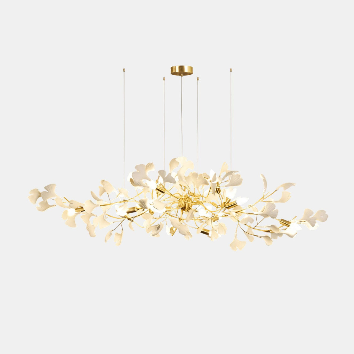 Gingko Bough Chandelier