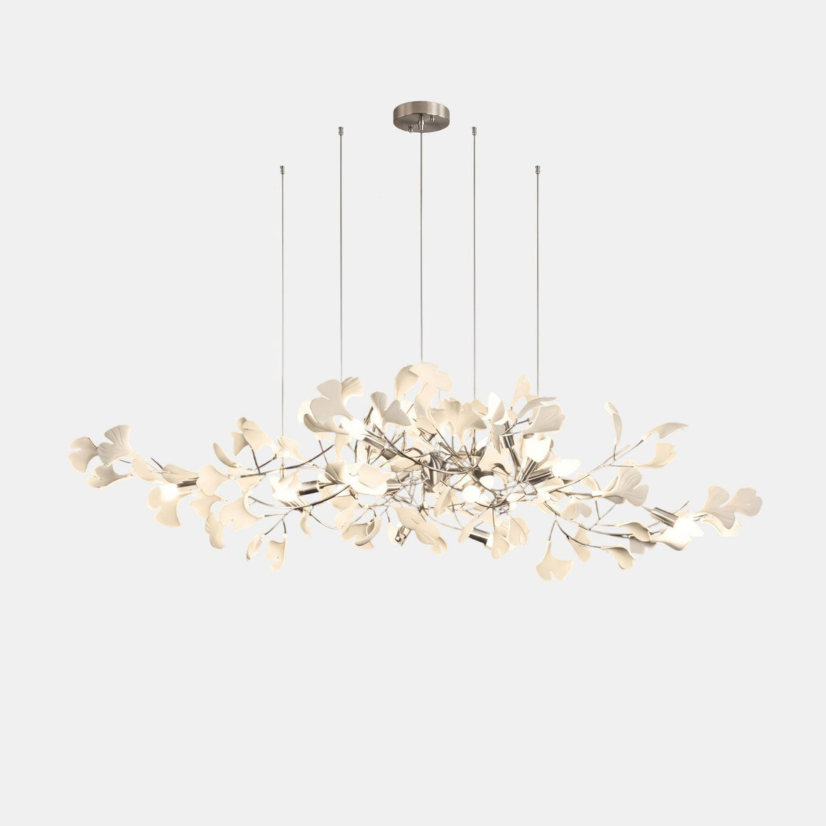 Gingko Bough Chandelier