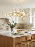 Gingko Bough Chandelier