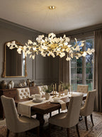 Gingko Bough Chandelier