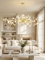 Gingko Bough Chandelier