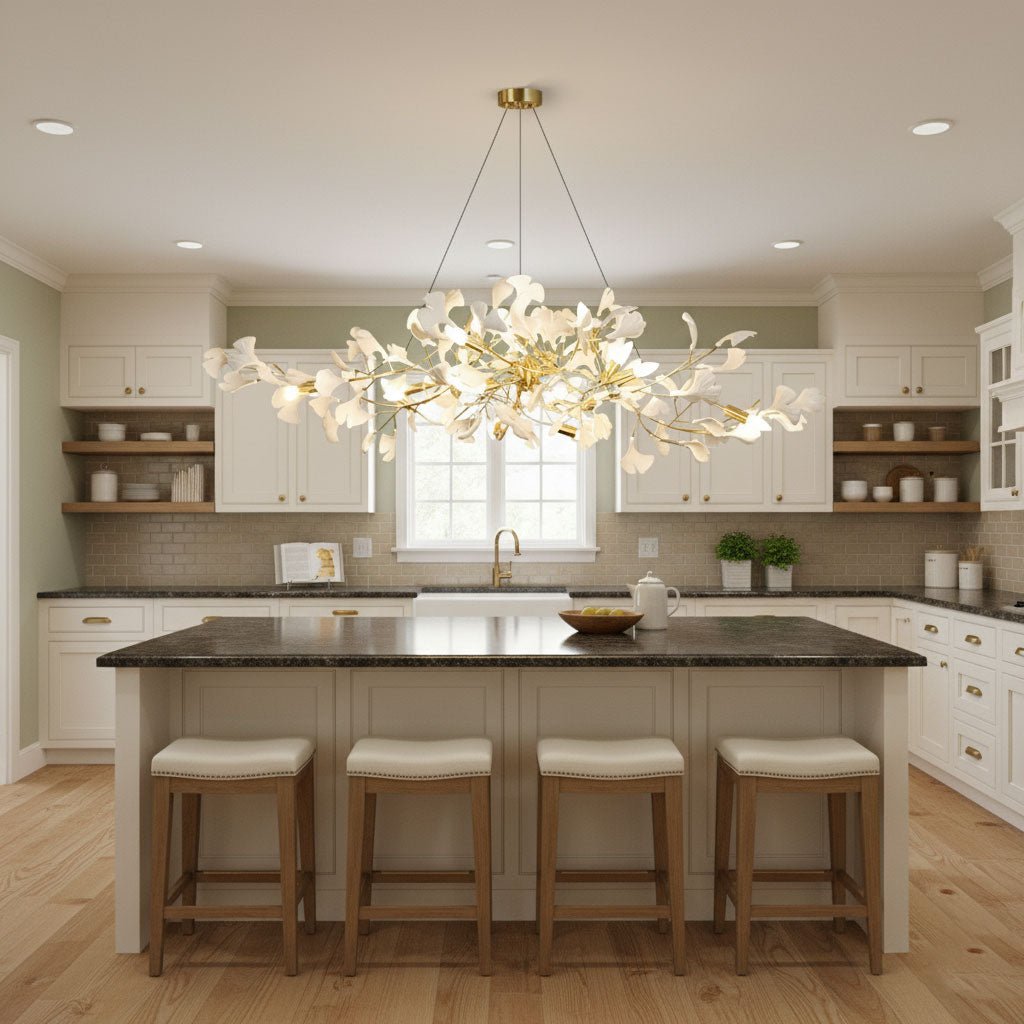 Gingko Bough Chandelier