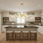 Gingko Bough Chandelier