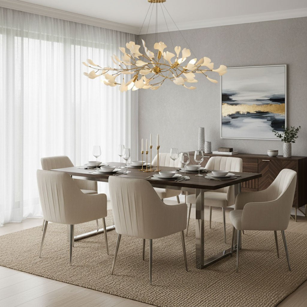 Gingko Bough Chandelier