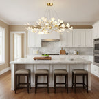 Gingko Bough Chandelier